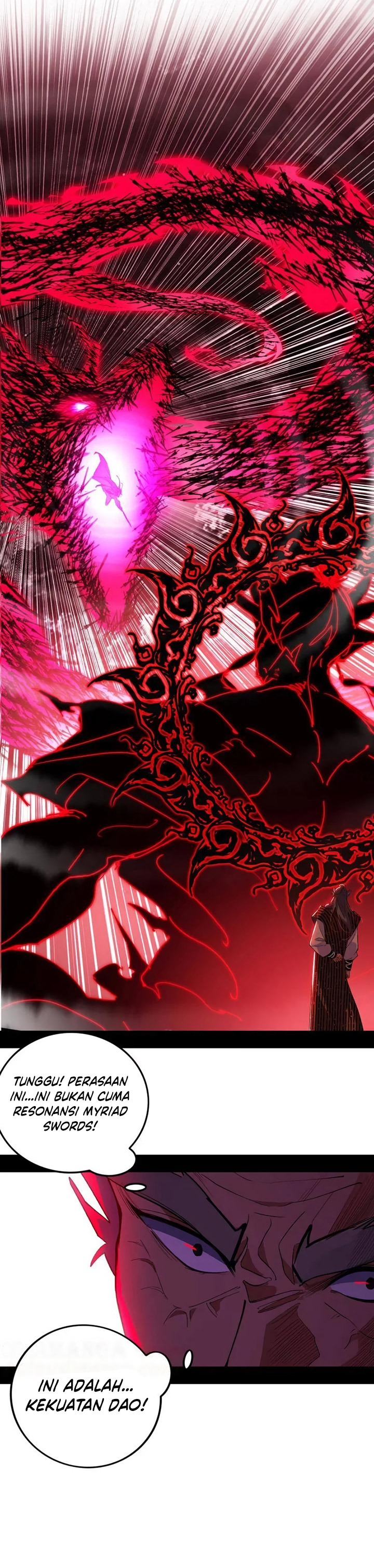 I’m An Evil God Chapter 471 Bahasa Indonesia